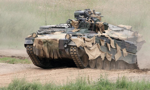 Bundeswehr-Panzer "Marder" (Archiv)