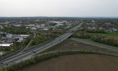 Autobahnkreuz Ölper.