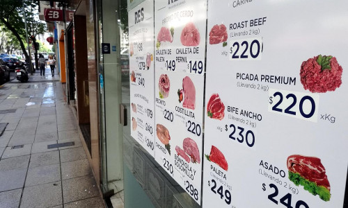 Preise für Fleisch in Argentinien (Archiv)