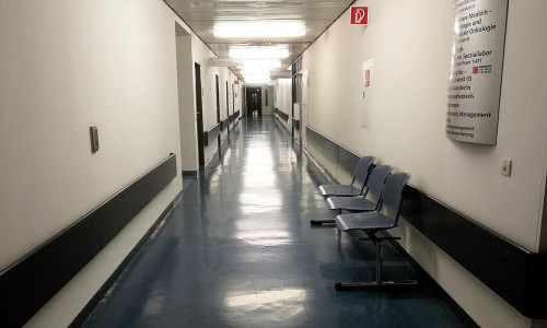 Krankenhausflur (Archiv)