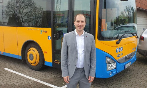 Christian Geymeier ist in die Geschäftsführung der Verkehrsgesellschaft Landkreis Gifhorn mbH (VLG) eingetreten.