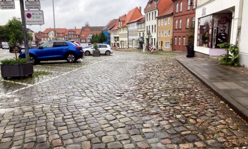 Holzberg: Hier wird weiter saniert.