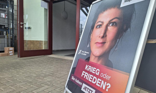 Landesparteitag Bündnis Sahra Wagenknecht (BSW) am 18.05.2024