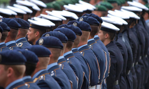 Bundeswehr-Soldaten (Archiv)