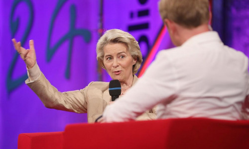 Ursula von der Leyen am 27.05.2024