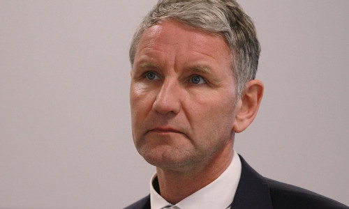 Thüringens AfD-Landeschef Björn Höcke (Archiv)