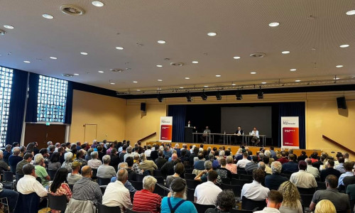 Das BSW-Landesgruppentreffen am 10. Mai in Hannover.