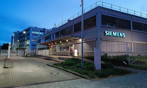Siemens-Standort (Archiv)