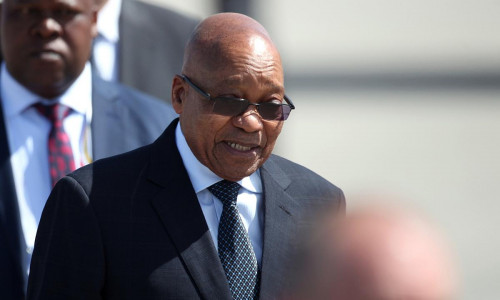 Jacob Zuma (Archiv)