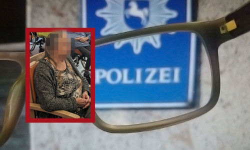 Eine Seniorin wird aktuell vermisst. (Bild ungepixelt, siehe unten)