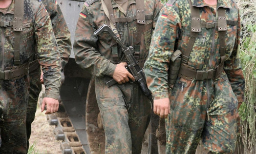 Bundeswehr-Soldaten (Archiv)