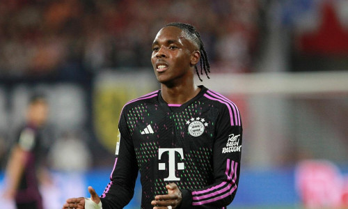 Mathys Tel (FC Bayern) (Archiv)