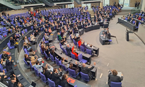 Plenarsitzung im Bundestag (Archiv)