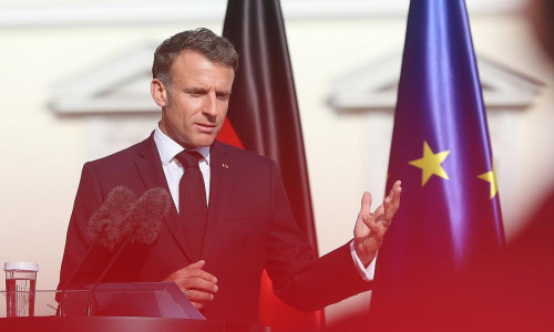 Emmanuel Macron am 26.05.2024