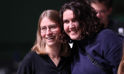 Svenja Appuhn und Katharina Stolla (Archiv)