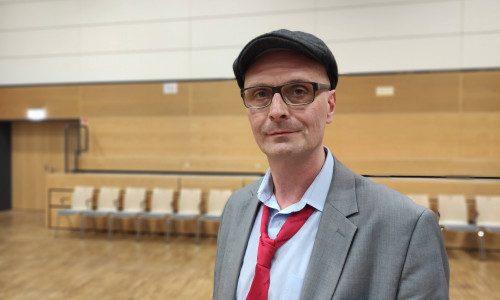 Lutz Kiehne, Ratsherr der Satire-Partei "Die Partei" in Wolfenbüttel.
