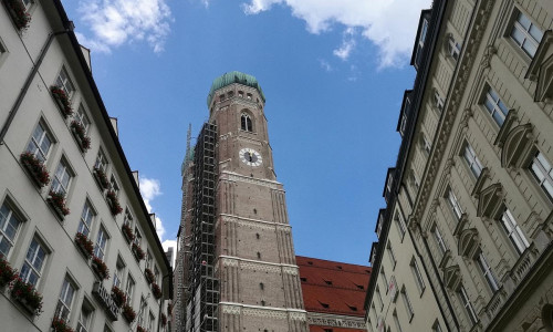 Frauenkirche in München (Archiv)