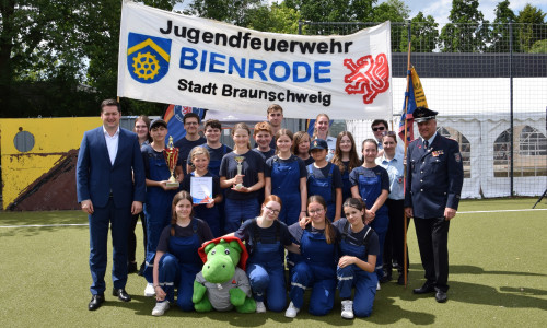 Das Siegerteam aus Bienrode.
