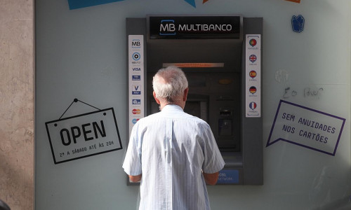 Portugiesische Bank MB Multibanco (Archiv)