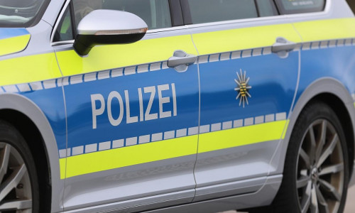 Polizeiauto (Archiv)