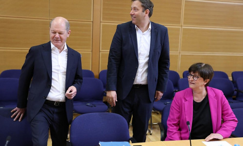 Sitzung von SPD-Parteivorstand (Archiv)