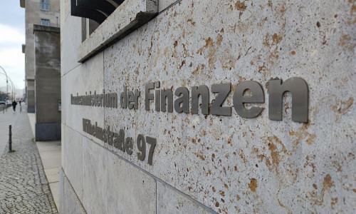 Finanzministerium (Archiv)