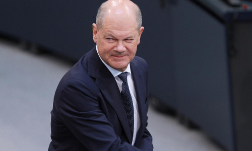 Olaf Scholz am 06.06.2024