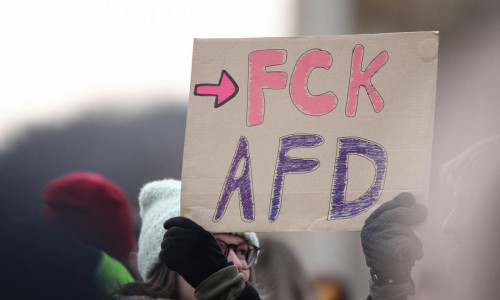 Demo gegen Rechtsextremismus (Archiv)