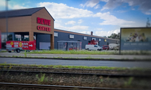 Das neue Rewe Center in Gliesmarode hat nun geöffnet.