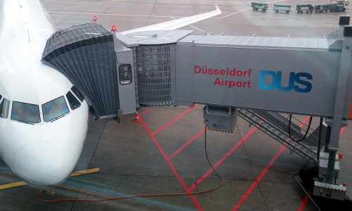 Flughafen Düsseldorf (Archiv)