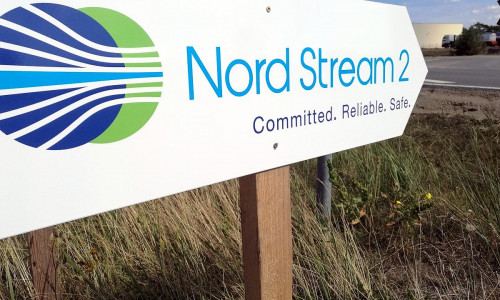 Bau von Nord Stream 2 (Archiv)