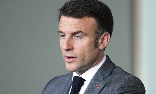 Emmanuel Macron (Archiv)