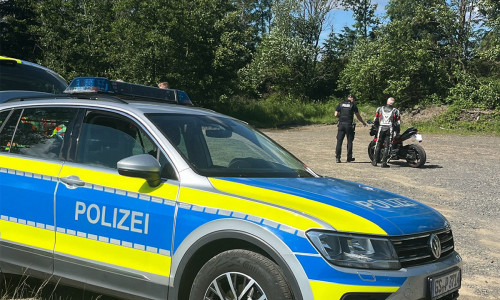 Auf den Harzer Strecken wurden etliche Motorradfahrer kontrolliert.