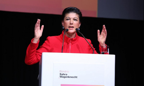 Sahra Wagenknecht (Archiv)