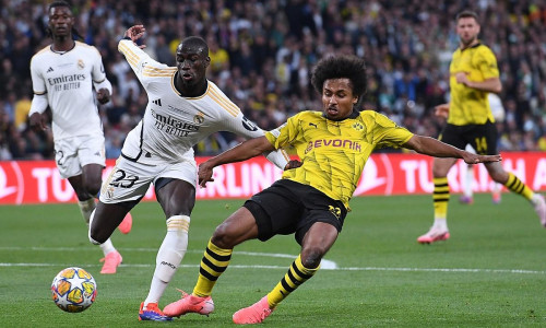 Borussia Dortmund - Real Madrid am 01.06.2024