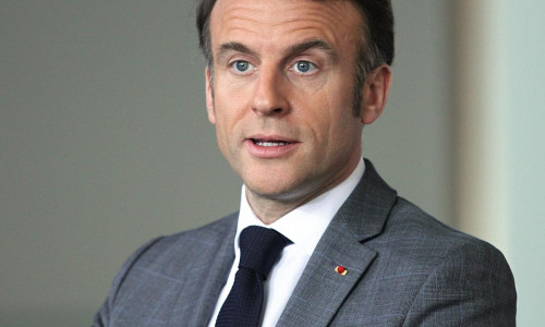 Emmanuel Macron (Archiv)