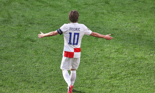 Luka Modric (Kroatische Nationalmannschaft)