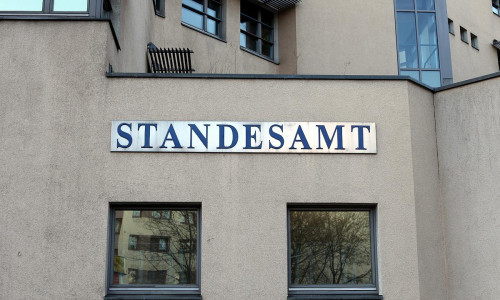 Standesamt (Archiv)