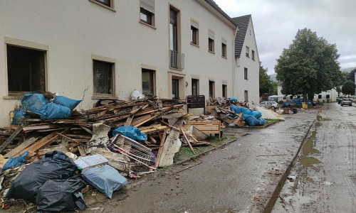 Nach dem Hochwasser 2021 (Archiv)