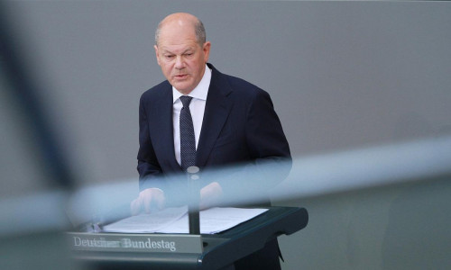 Olaf Scholz am 06.06.2024