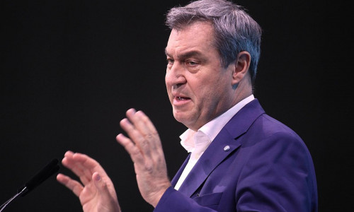 Markus Söder (Archiv)