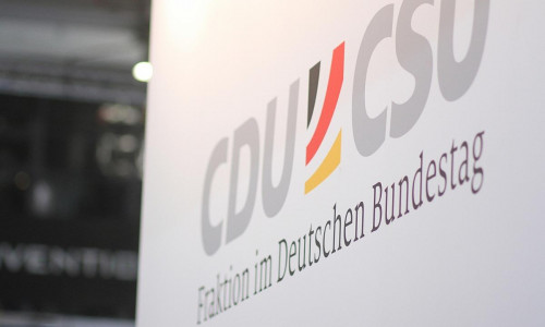 Logo der CDU/CSU-Fraktion im Bundestag (Archiv)