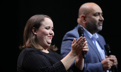 Ricarda Lang und Omid Nouripour (Archiv)