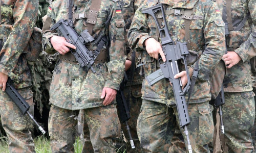 Bundeswehr-Soldaten (Archiv)