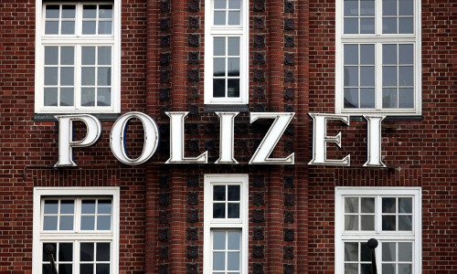 Polizei in Hamburg (Archiv)