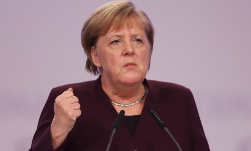 Angela Merkel (Archiv)