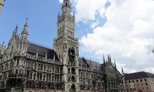 Neues Rathaus München (Archiv)