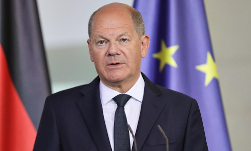 Olaf Scholz am 12.07.2024