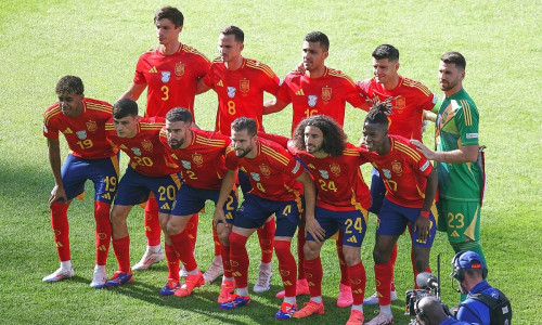 Spanische Nationalmannschaft bei Fußball-EM 2024 (Archiv)