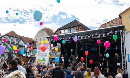 Wittingen lädt zum Stadtfest.